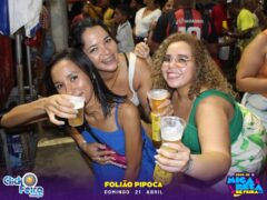 Folião Pipoca (Domingo)